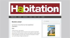 Desktop Screenshot of habitation.ch