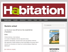 Tablet Screenshot of habitation.ch